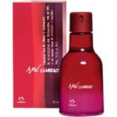 Desodorante Colônia Natura Amó Chamego 75 ml.