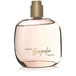 Natura Biografia Desodorante Colônia Feminino 100 ml.